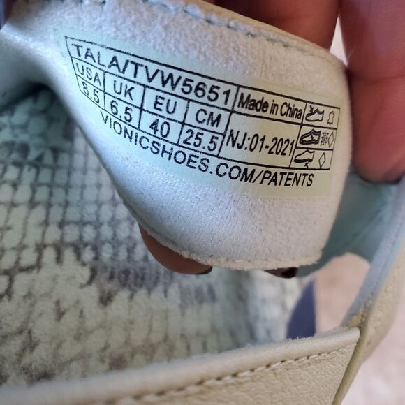 VIONIC Women's Sandals  Size 8.5 Style   Tala - Picture 7 of 7